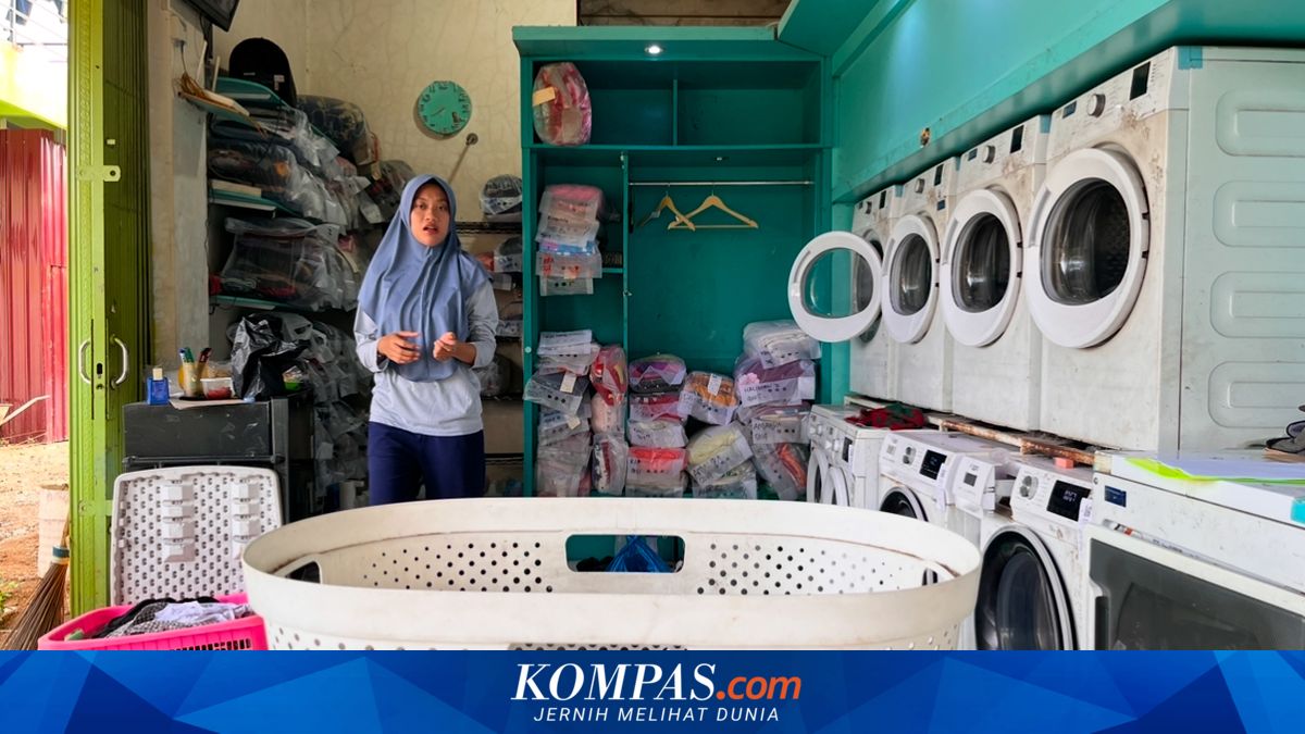 Bukan Hanya Laundry, Tapi Teman Setia Harian di Cilacap